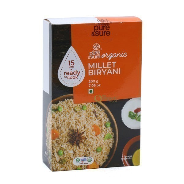 Millet Biryani Box 200 GM