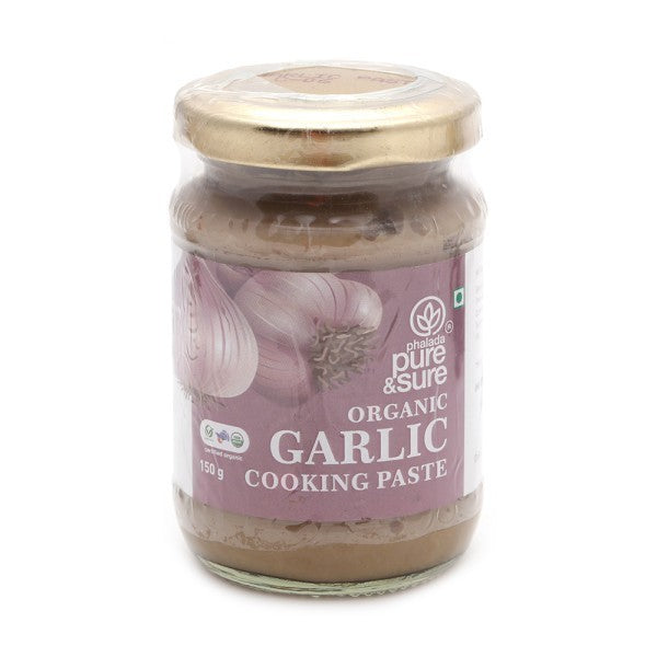 Organic Garlic Cooking Paste 150 GM