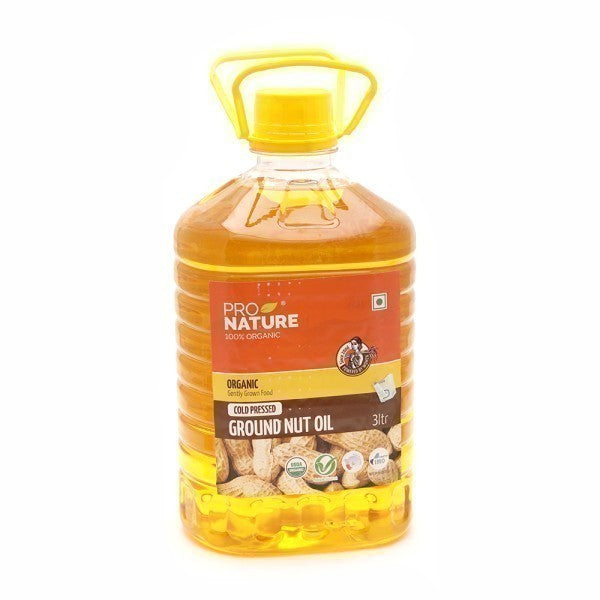 Groundnut Oil 3 LTR