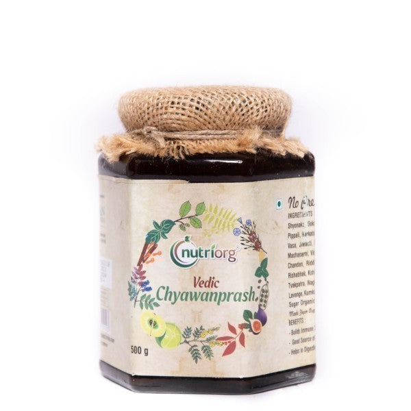 Nuriorg - Vedic Chywanprash 500 GM