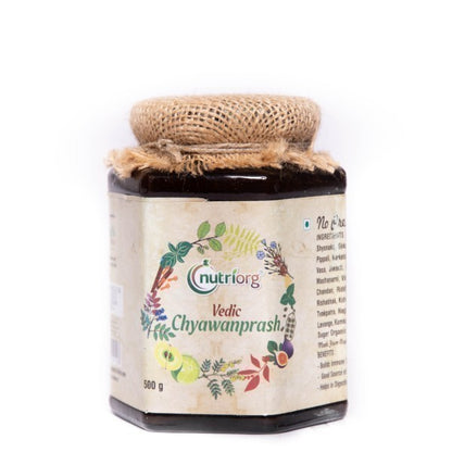 Nuriorg - Vedic Chywanprash 500 GM