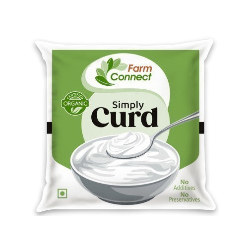 Organic Curd Soft 500 ML