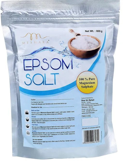 Epsom Salt 800 GM