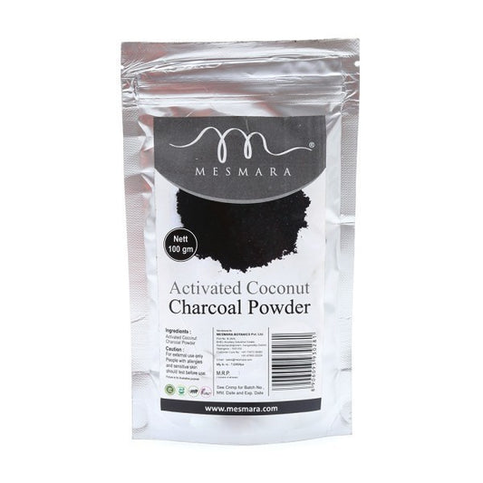 Activated Coconut Charcoal Powder 100 GM