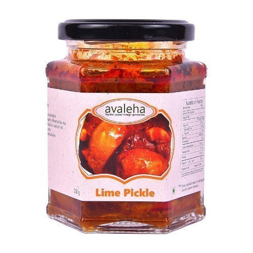 Lime Pickle 250 GM
