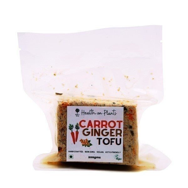 Carrot Ginger Tofu 200 GM