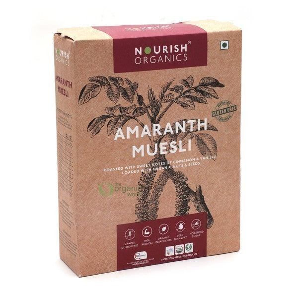 Amaranth Muesli 350 GM