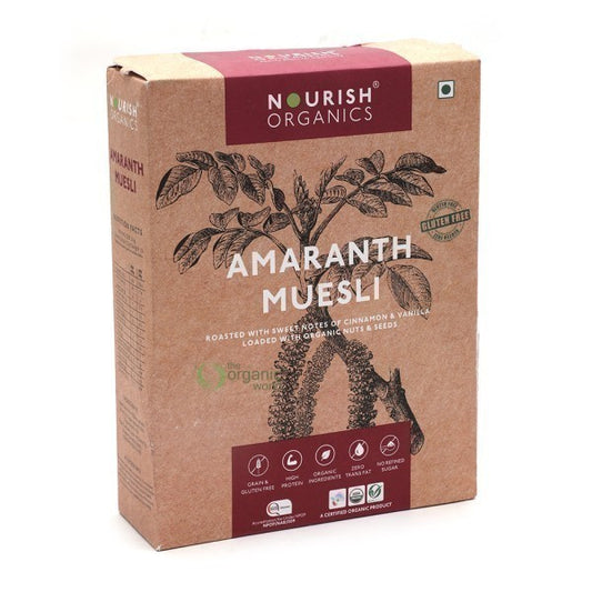 Amaranth Muesli 350 GM