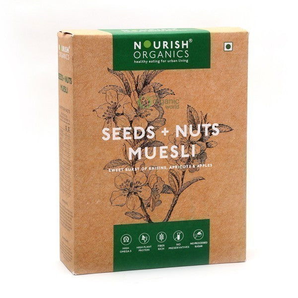 Seeds & Nuts Muesli 350 GM