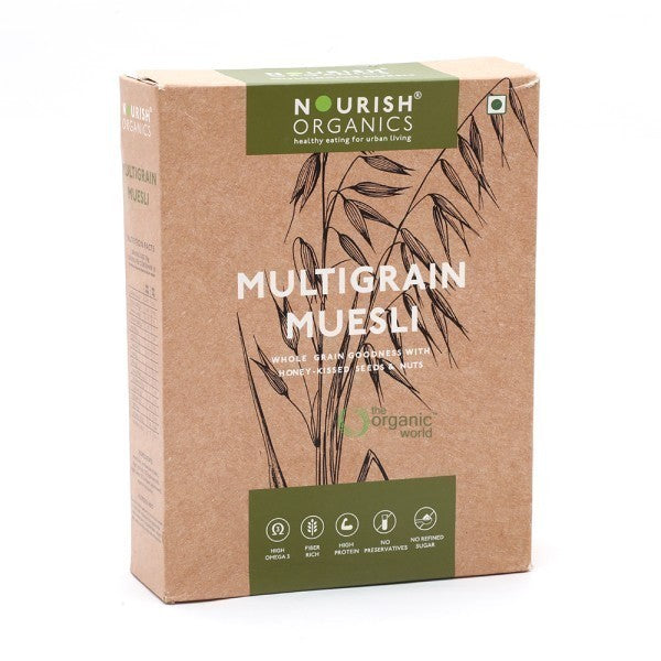 Multigrain Muesli 350 GM