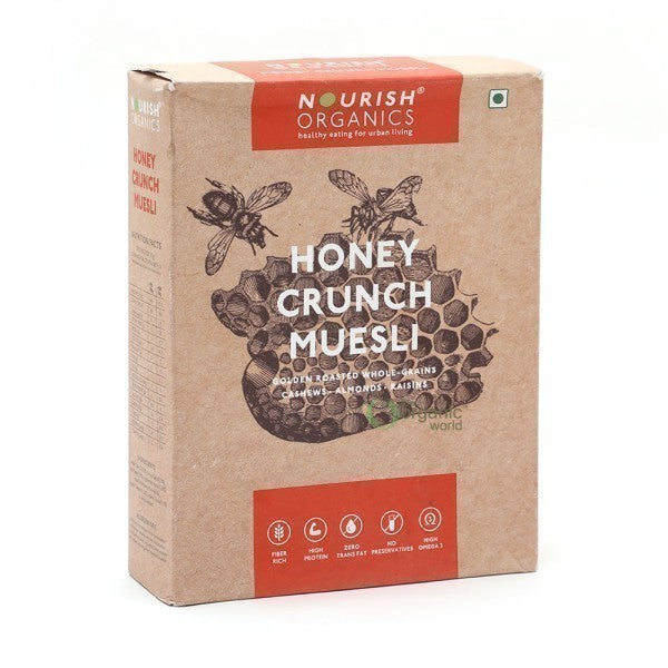 Honey Crunch Muesli 350 GM