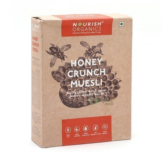 Honey Crunch Muesli 350 GM