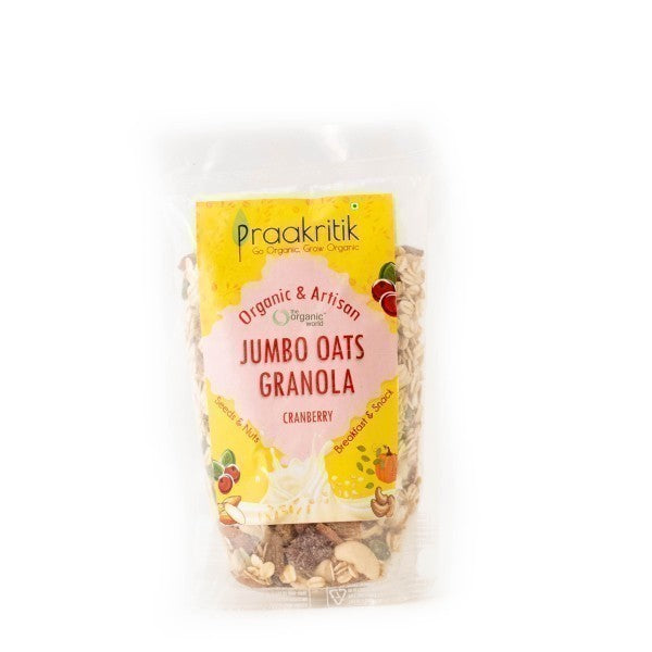 Jumbo Rolled Oats 500 GM