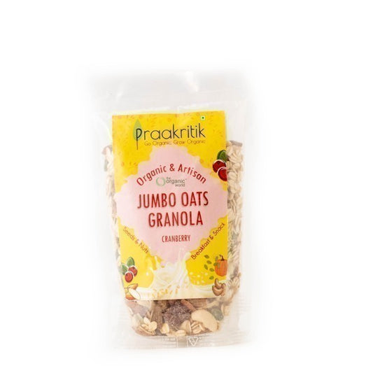 Jumbo Rolled Oats 500 GM