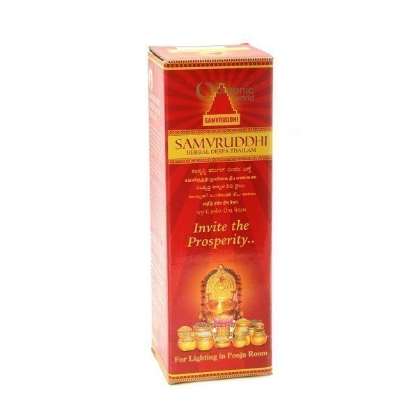 Samvruddhi Herbal Deepam Oil 600 ML