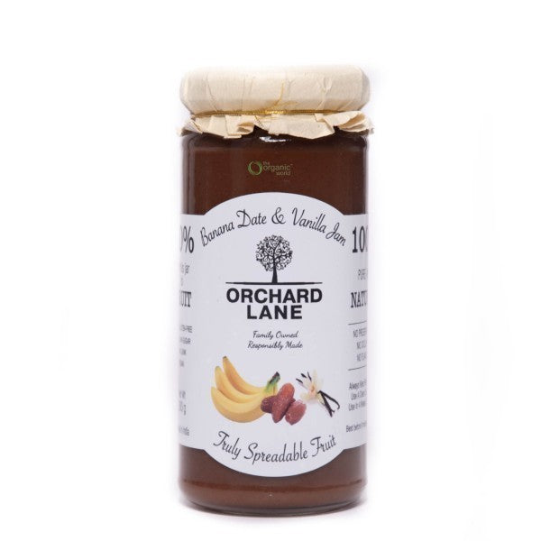 Banana Date Vanilla Jam 280 GM