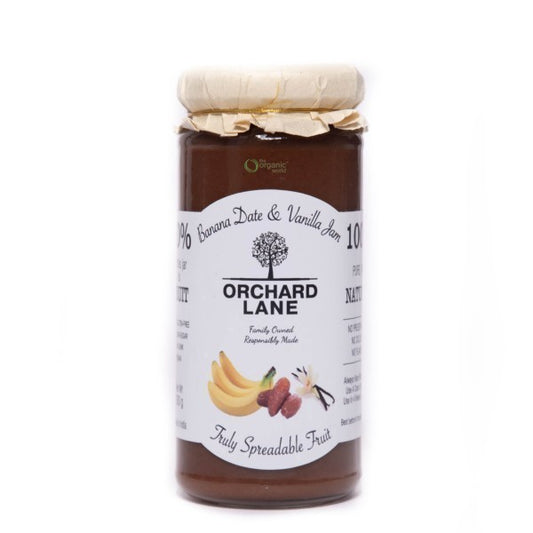 Banana Date Vanilla Jam 280 GM