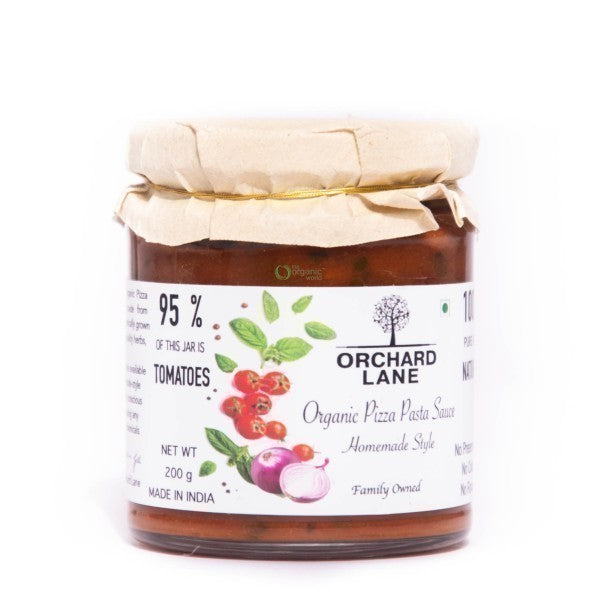 Organic Pizza Pasta Sauce 200 GM