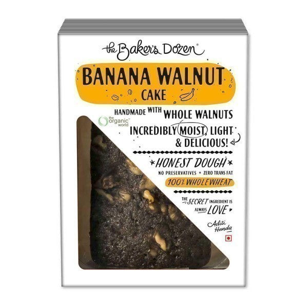 Banana Walnut Cake 150 GM