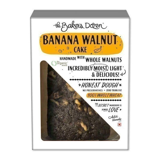 Banana Walnut Cake 150 GM