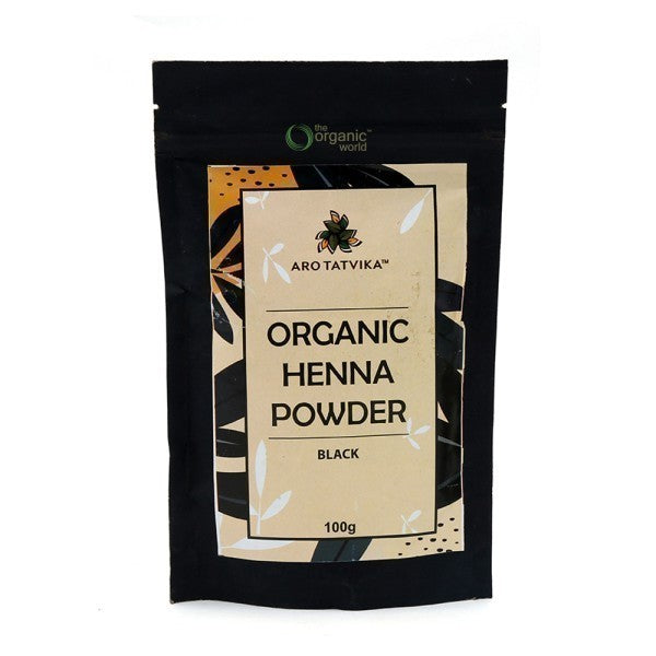 Organic Henna Powder - Black 100 GM