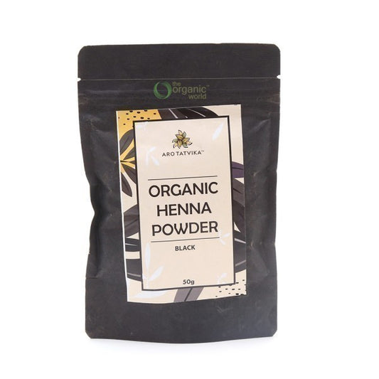 Organic Henna Powder - Black 50 GM