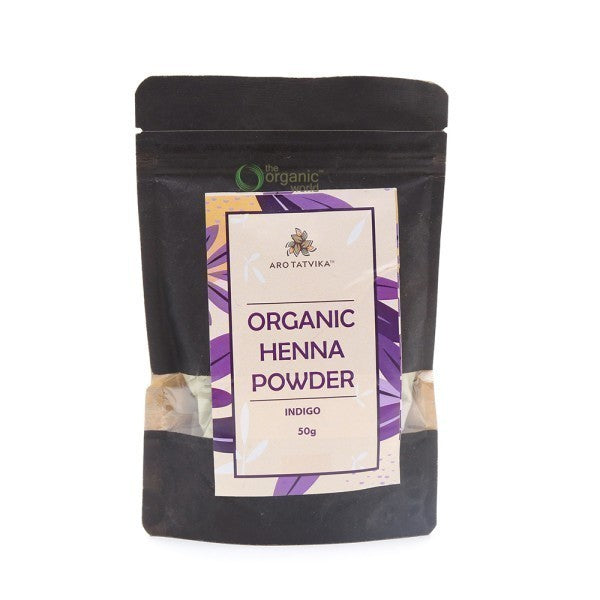 Organic Henna Powder - Indigo 50 GM
