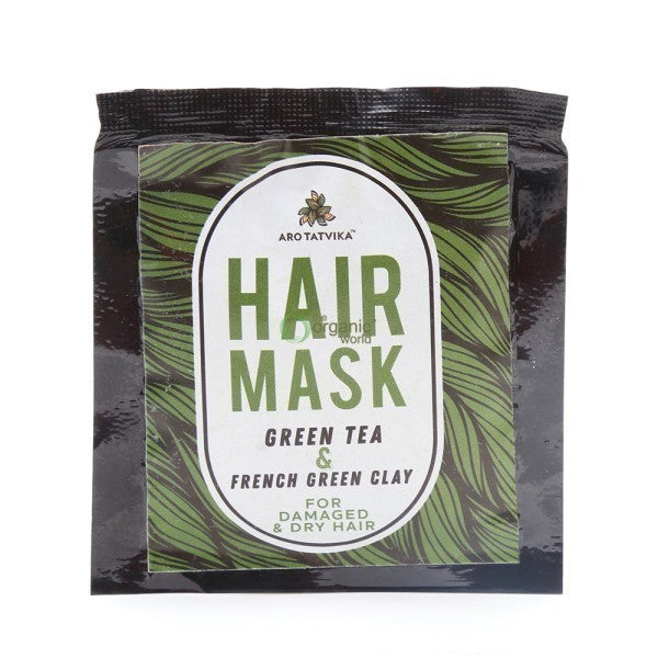 Green Tea And French Green Clay Hair Mask 25 ML