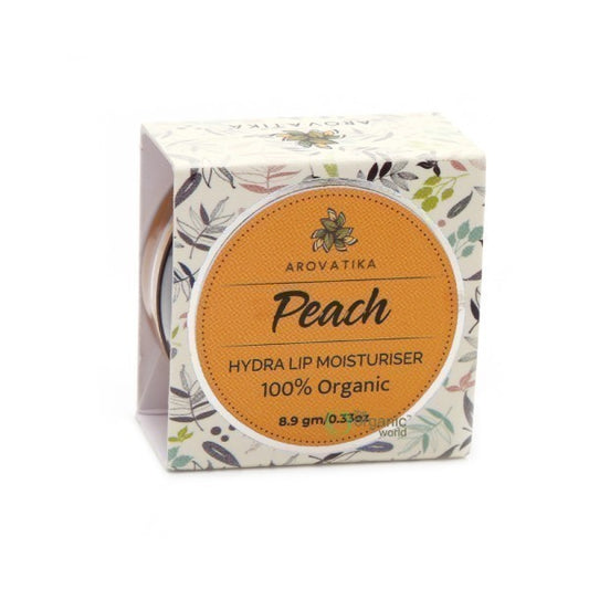 Peach Lip Balm 8.9 GM