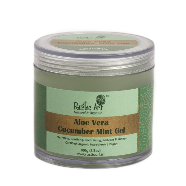 Aloe Vera Cucumber Mint Gel 100 GM