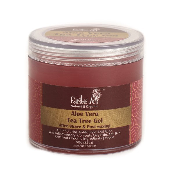 Aloe Vera Tea Tree Gel 100 GM