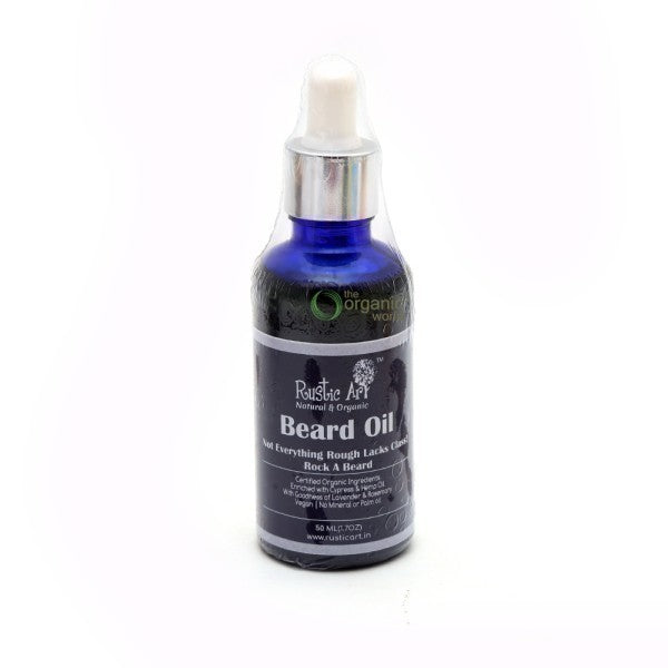 Organic Beard Oil 50 ML