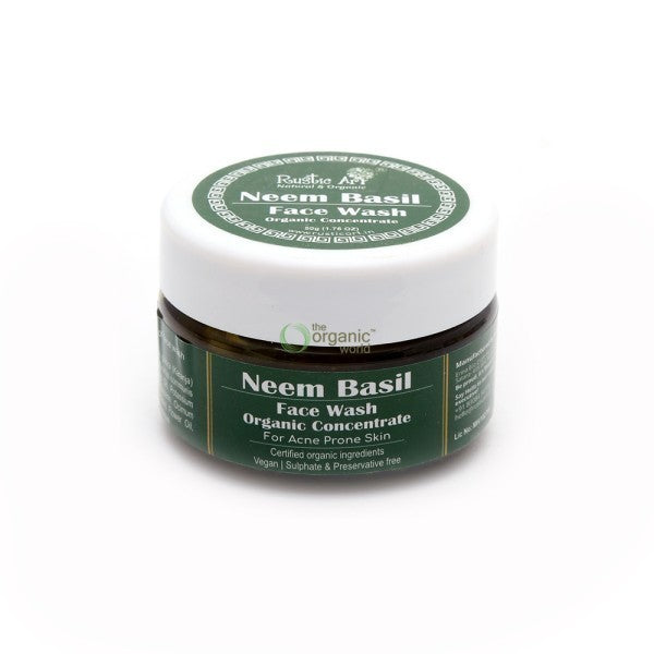 Organic Neem Basil Face Wash 100 ML