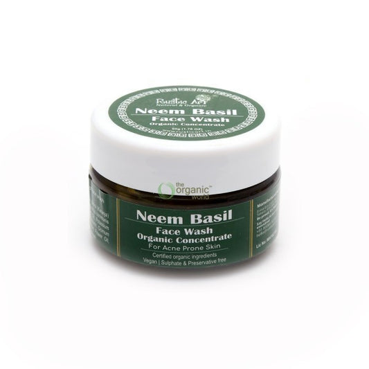 Organic Neem Basil Face Wash 100 ML