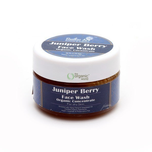 Organic Juniper Berry Face Wash 100 ML