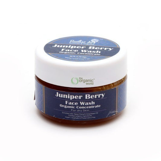 Organic Juniper Berry Face Wash 100 ML
