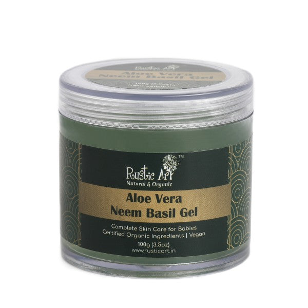 Aloe Vera Neem Basil Gel 100 GM