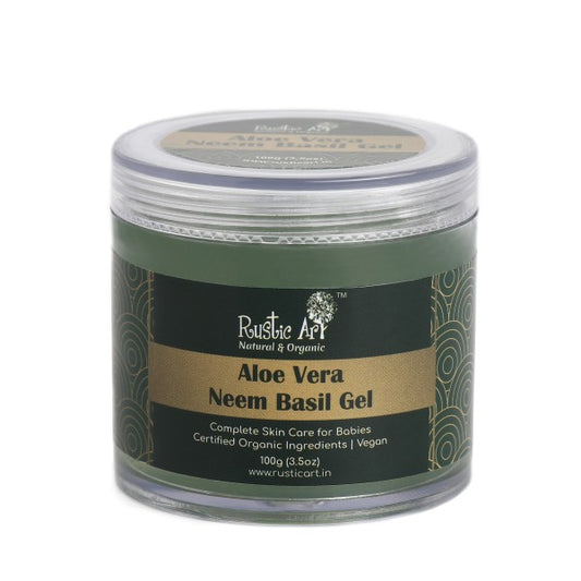 Aloe Vera Neem Basil Gel 100 GM