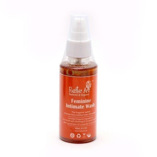Organic Feminine Intimate Wash 100 ML