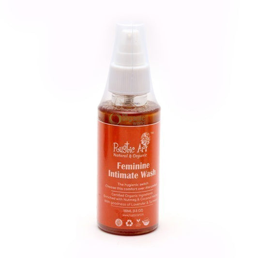 Organic Feminine Intimate Wash 100 ML
