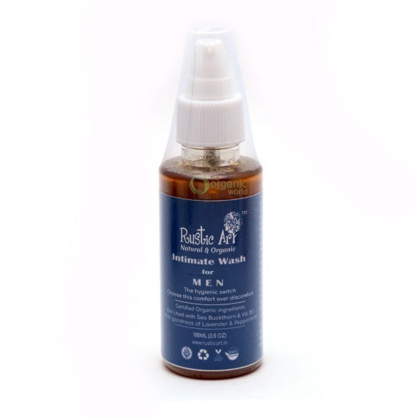 Organic Intimate Wash For Men 100 ML