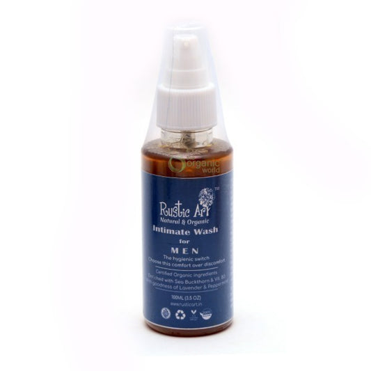 Organic Intimate Wash For Men 100 ML