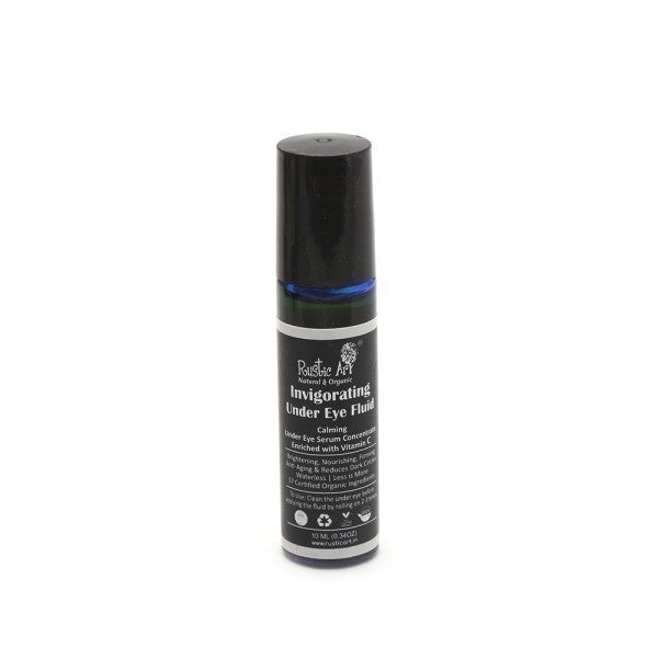 Organic Invigorating Under Eye Fluid 10 ML