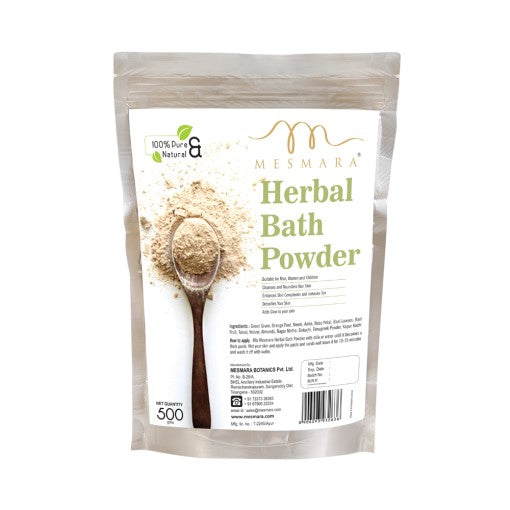 Herbal Bath Powder 500 GM