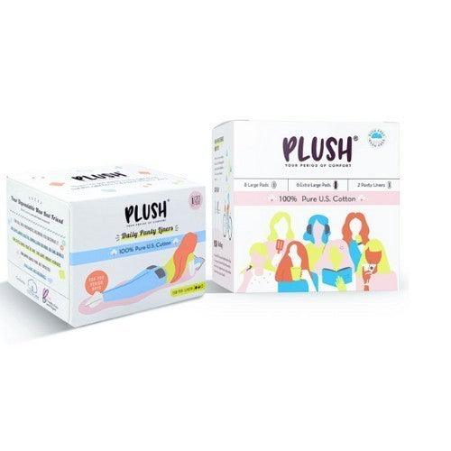 100% Pure Us Cotton Panty Liners 1 UNIT