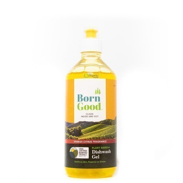 Spanish Citrus Dishwash Gel 500 ML