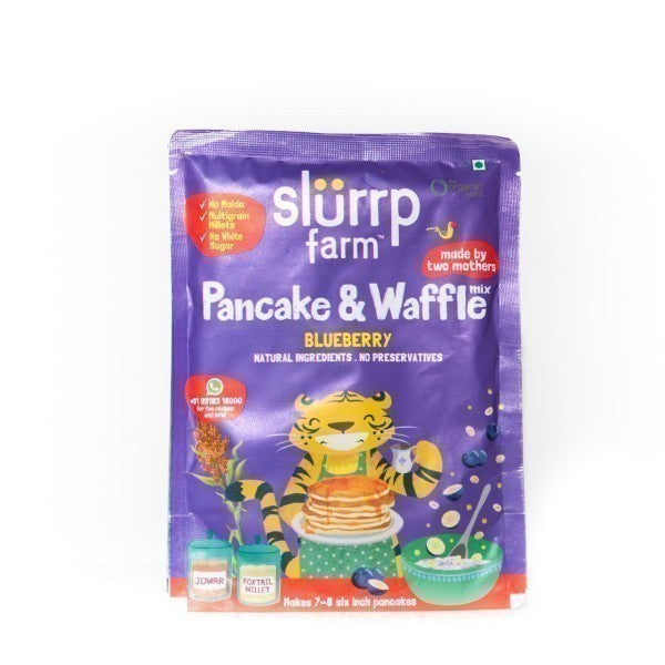 Blueberry Pancake & Waffle Mix Blueberry & Su 150 GM