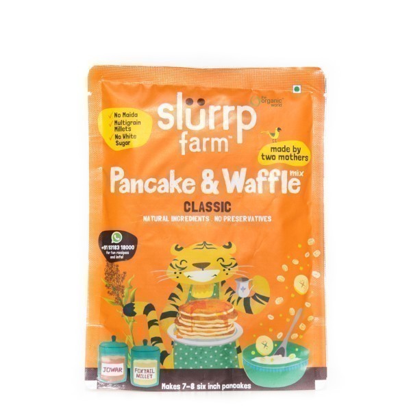 Classic Millet Pancake Mix 150 GM