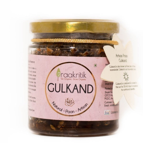 Natural Artisan Kesar Elaichi Gulkand 250 GM