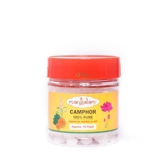 Camphor Small Round Jar 50 GM
